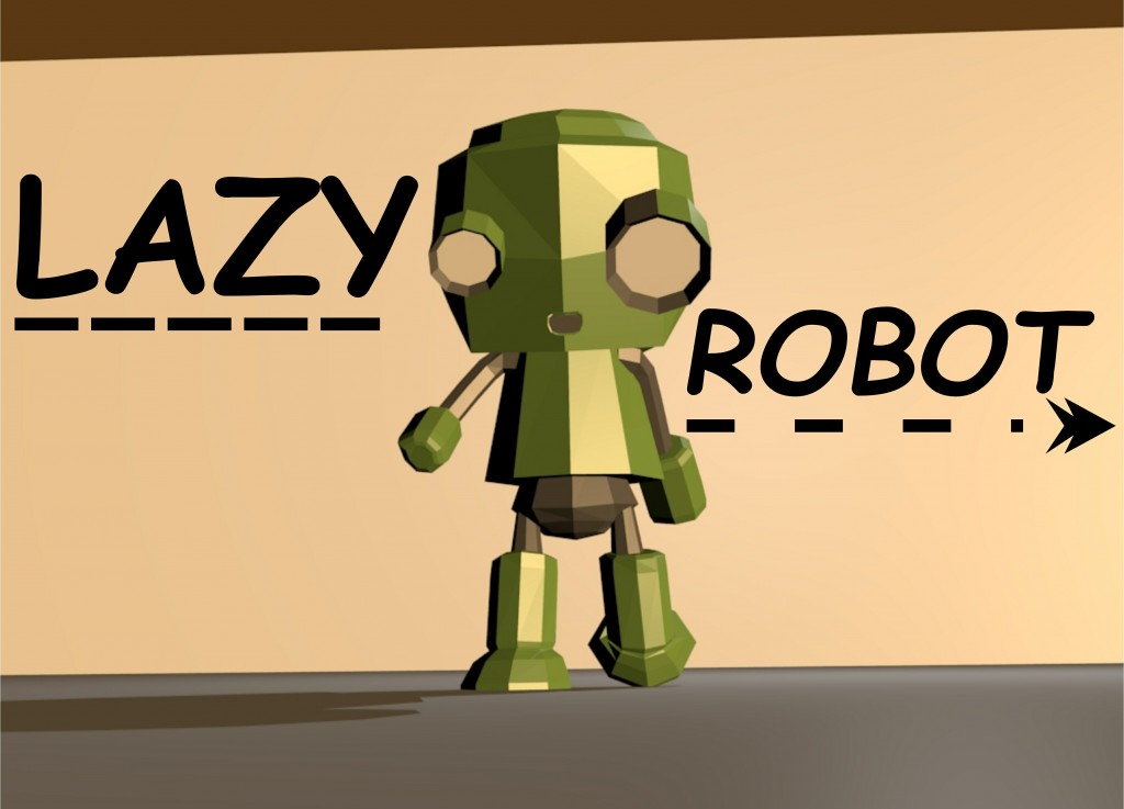 Lazy robot preview image 1